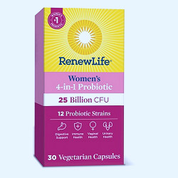 Renew Life Ultimate Flora Women's Care Probiotic Vegetarian Capsules - 30ct  : Target